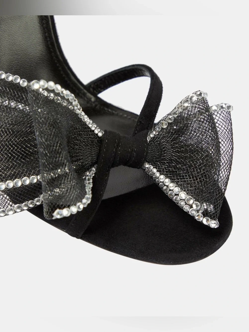 Like new Aquazzura Reve embellished suede sandals $1,150 36.5